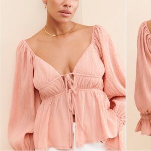 4SI3NNA Women's Blush Blouse